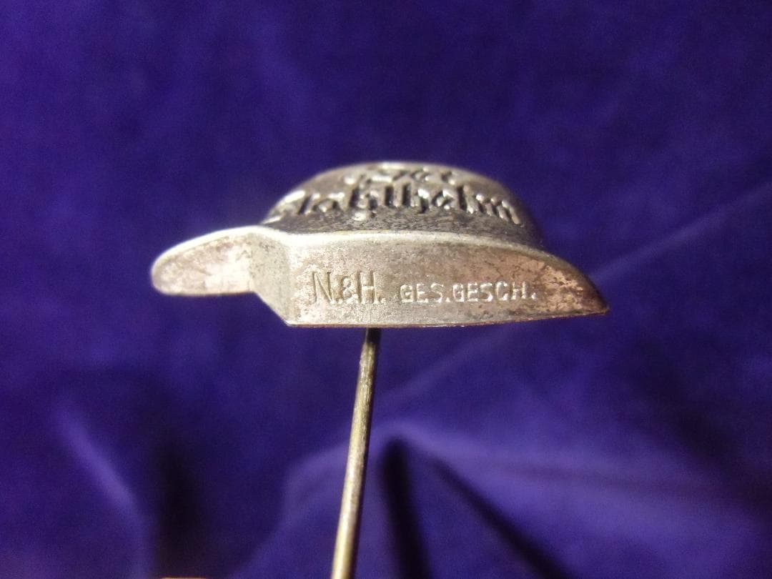 Ｗワイマール＊ドイツ軍＊１９２６年鉄兜団メンバーピン（実物）