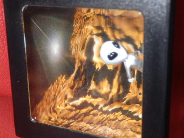 90'S★宇宙人★マジックバンク★貯金箱★ビンテージ★UFO★トリックアート