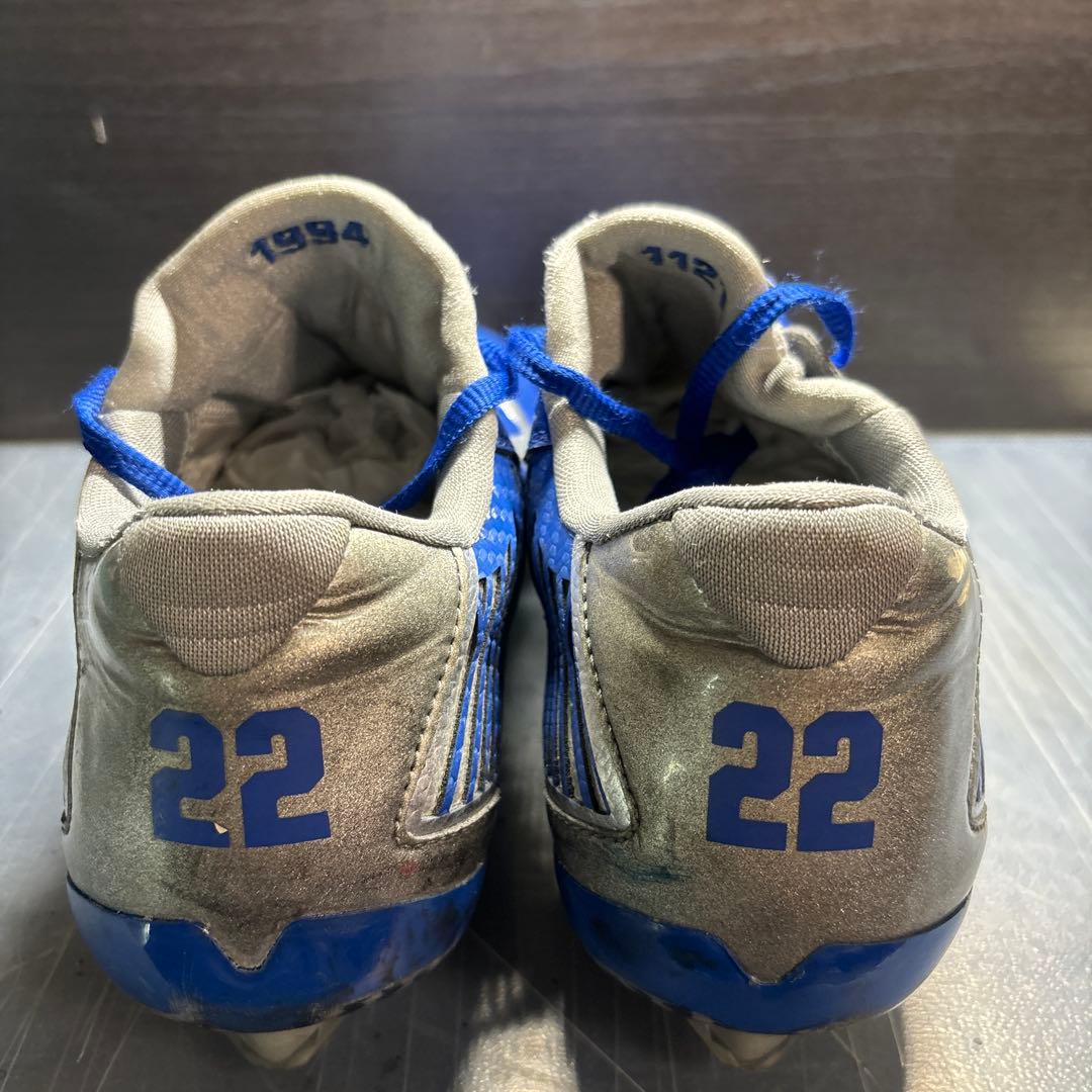 NIKE”Vapor carbon elite“ロイヤル/シルバー 26.5㎝