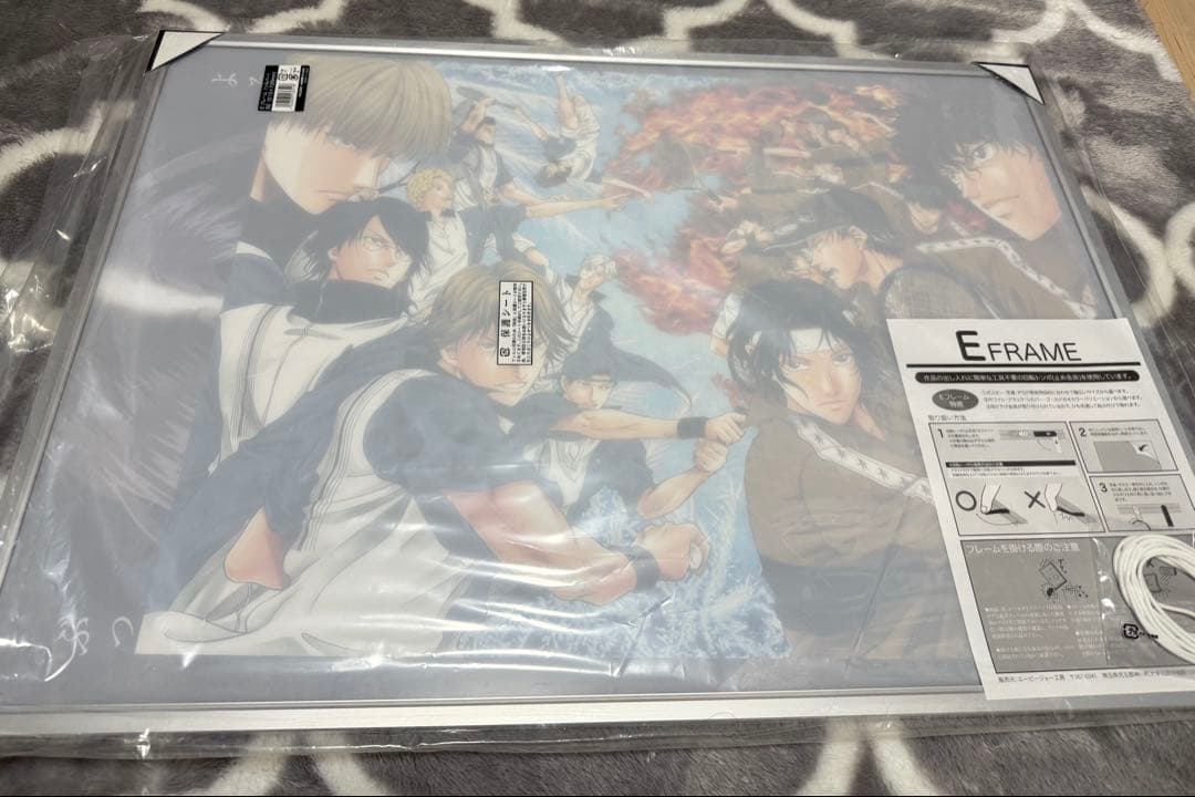 氷帝vs立海 ポスター 非売品