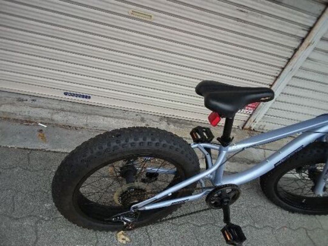 Eizer[アイザー]20型 ファットバイク、スノーバイク