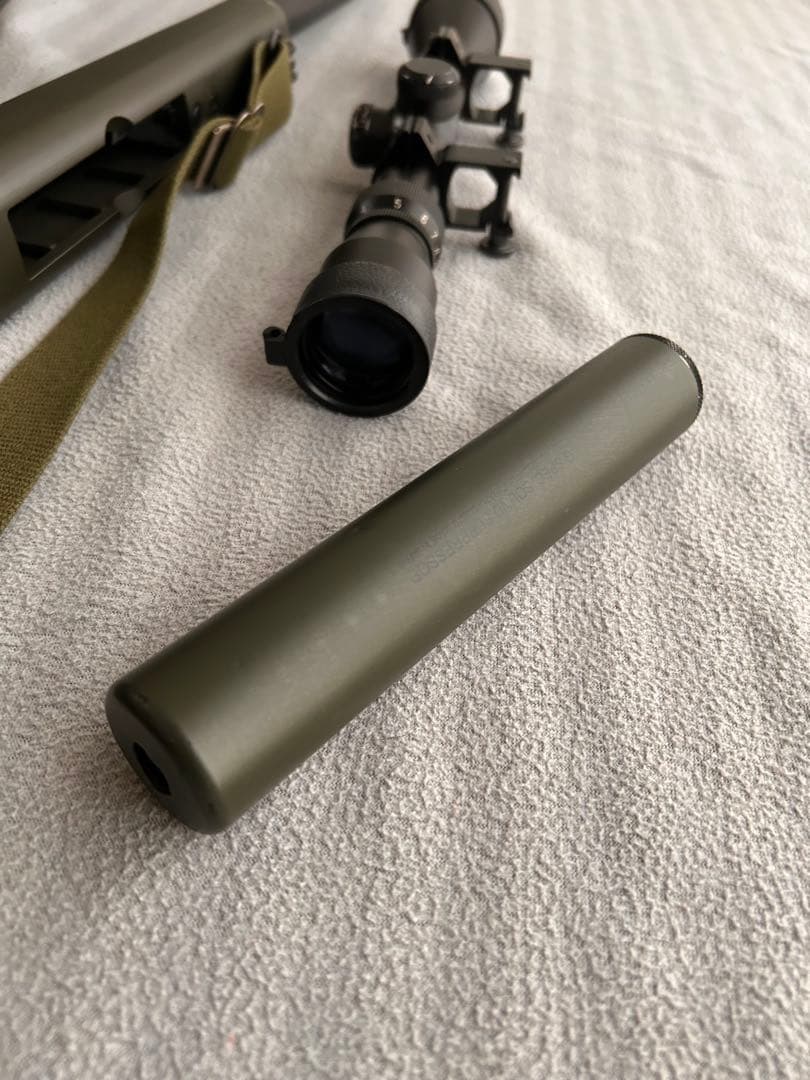 東京マルイ　VSR-10 Gスペック　O.D.カラー