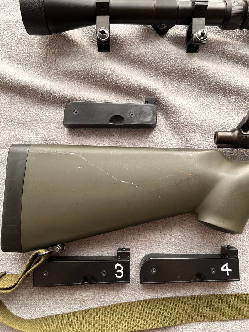 東京マルイ　VSR-10 Gスペック　O.D.カラー