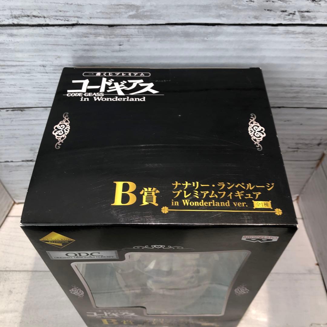 コードギアスフィギュア7体セット 新品未開封品