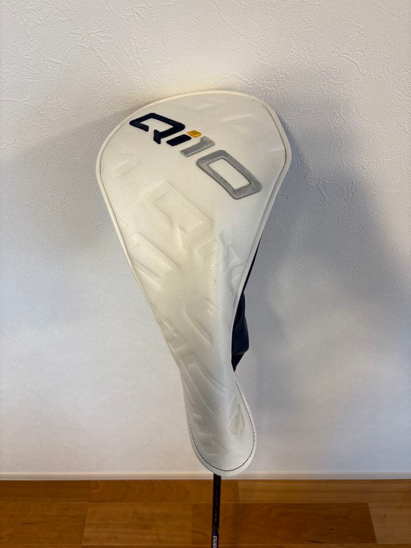 テーラーメイド　QI10MAXドライバー　10.5度　ヘッドカバー付き