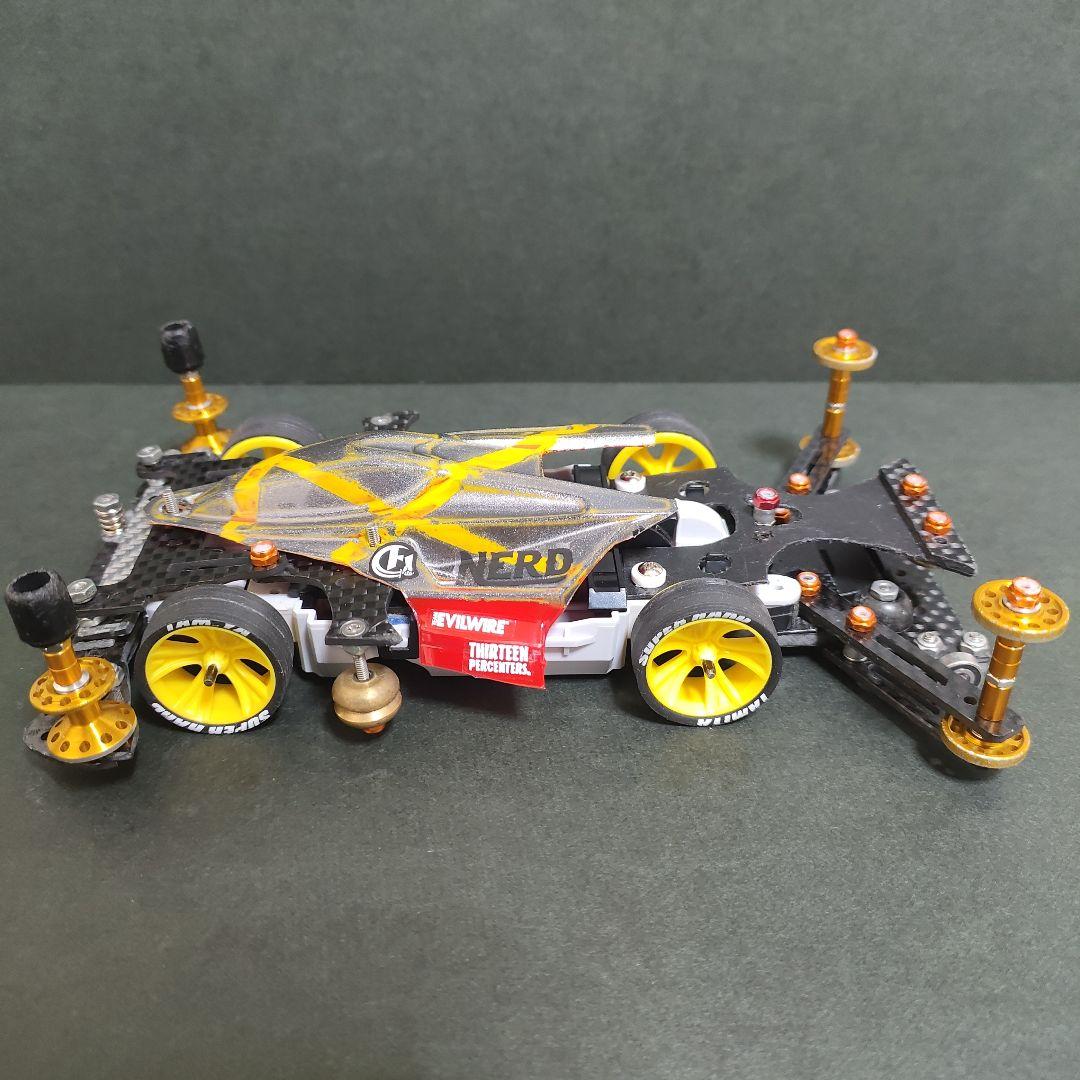 翔*崎様 ミニ四駆 MSフレキ NEO-VQS完成品(オマケ付き)