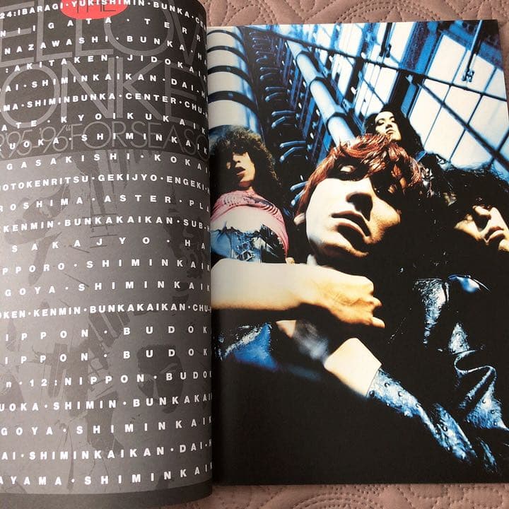 イエモン FOUR SEASONS ツアー パンフ