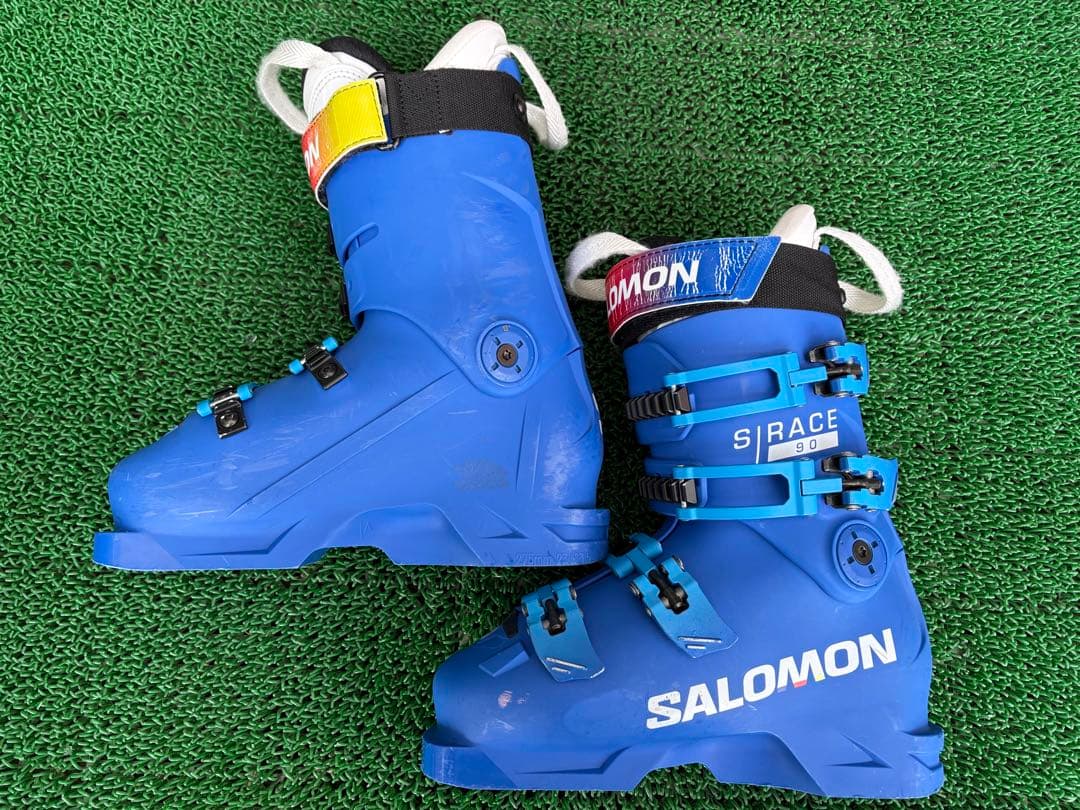 SALOMON S/RACE スキーブーツ 青