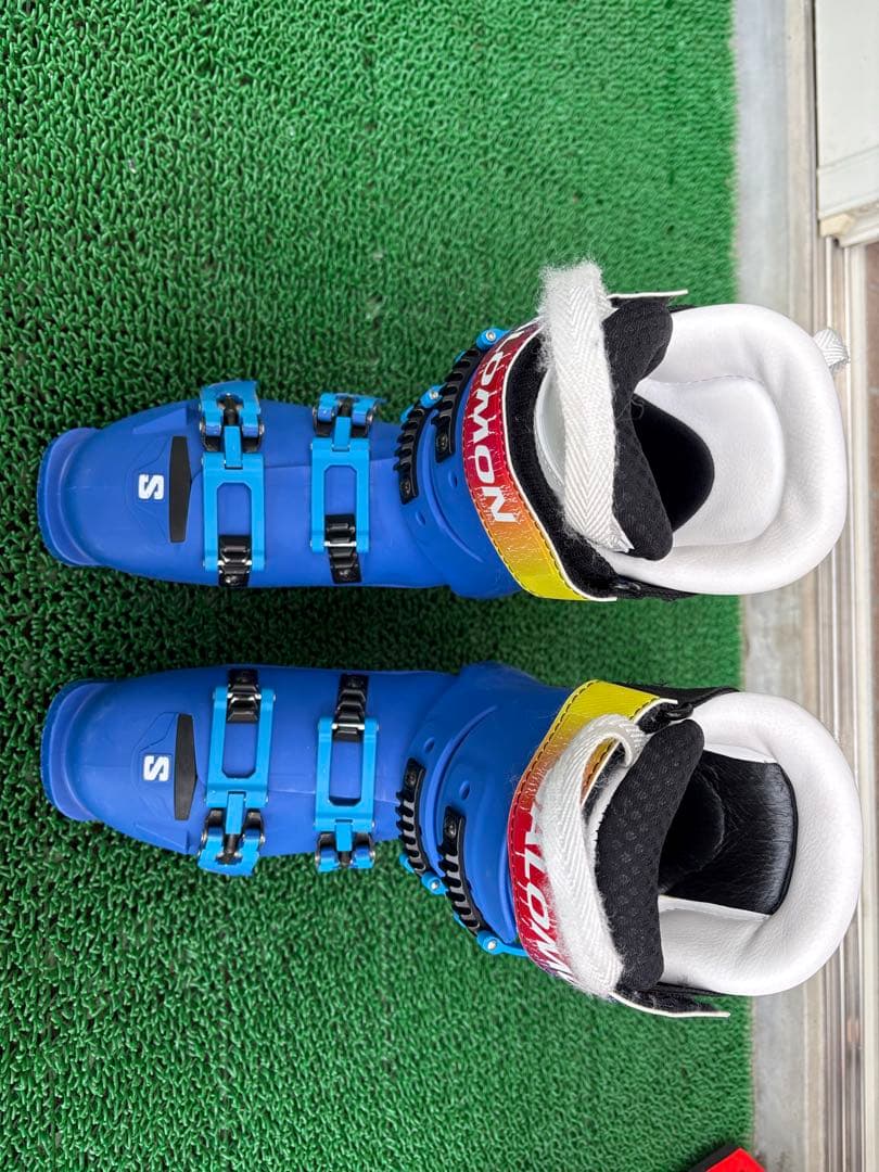 SALOMON S/RACE スキーブーツ 青