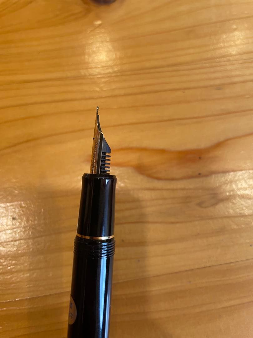 パイロットカスタム742 中細字　FM 万年筆