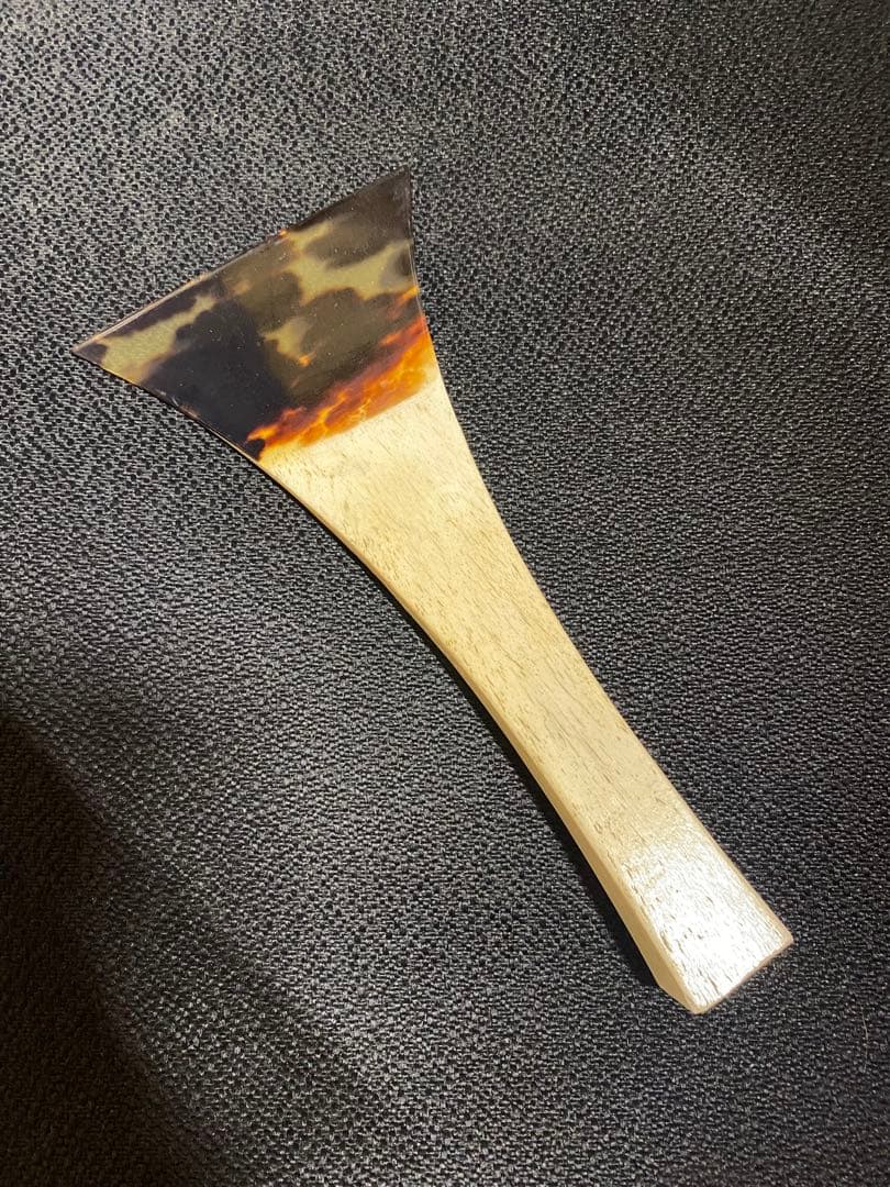【鼈甲】津軽三味線用　高級べっ甲バチ　撥　ばち　現物のみ　箱無し