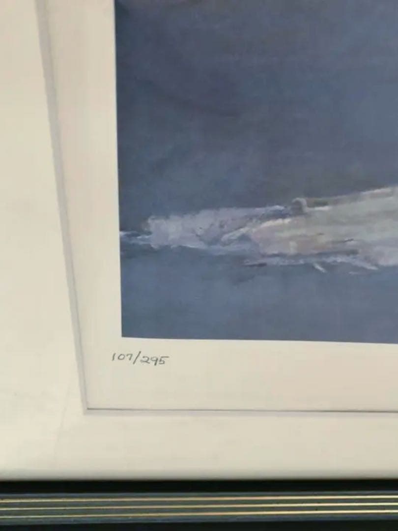 オペラ座の怪人　リトグラフ