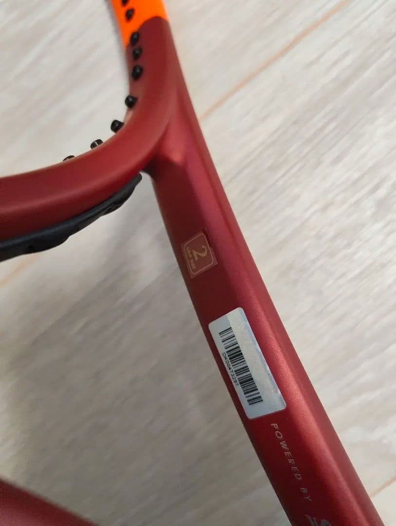 【新品未使用】　ダンロップ　CX 200 tour（2024モデル）グリップ2