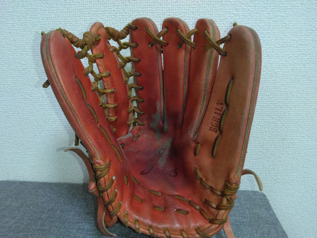 アシックス ゴールドステージ 硬式外野手グローブ