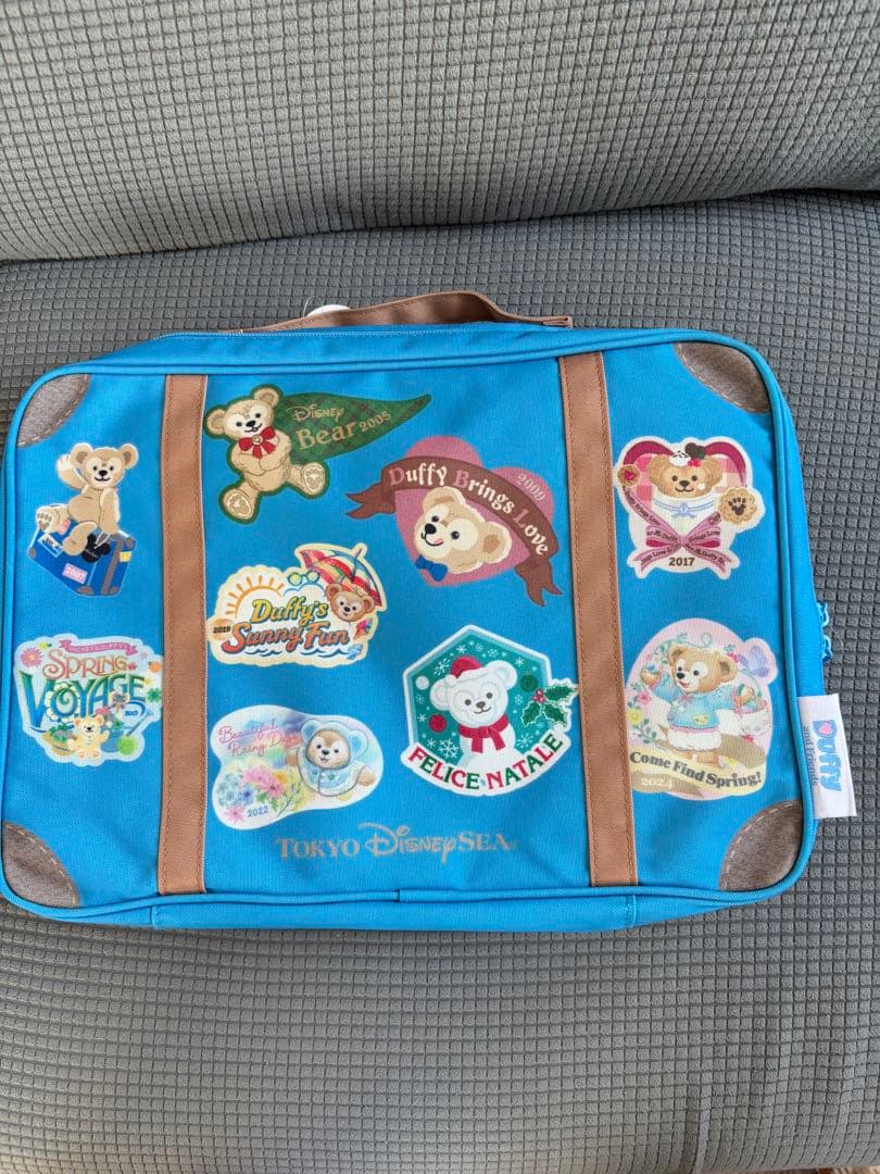 【新品】ディズニーシー ダッフィー ブランケット 20周年