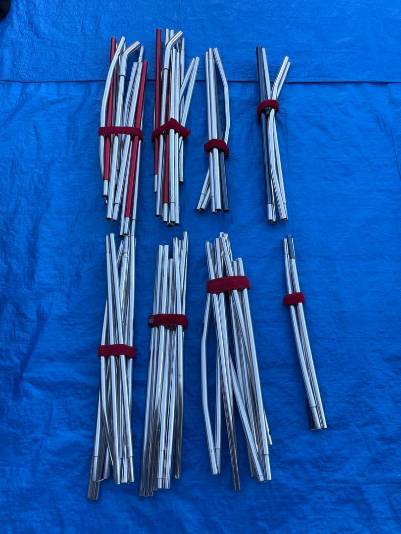 スノーピーク2ルームテント トルテュpro TP-770R