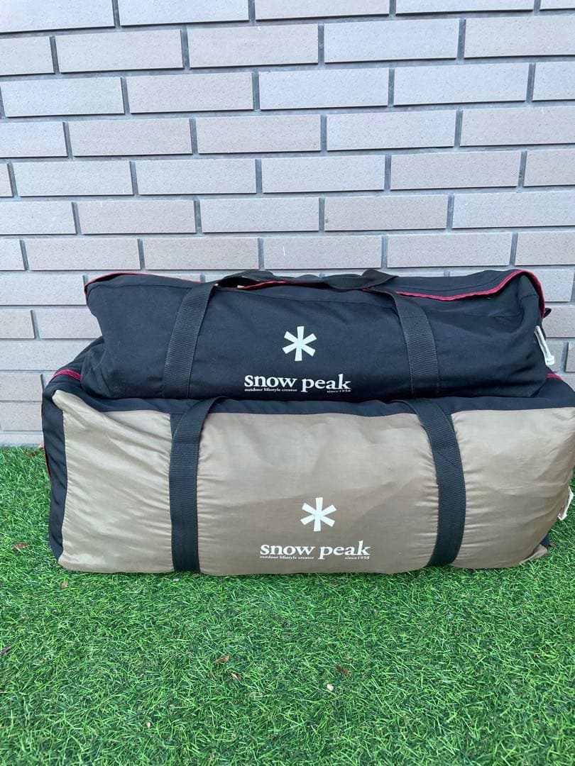 スノーピーク2ルームテント トルテュpro TP-770R