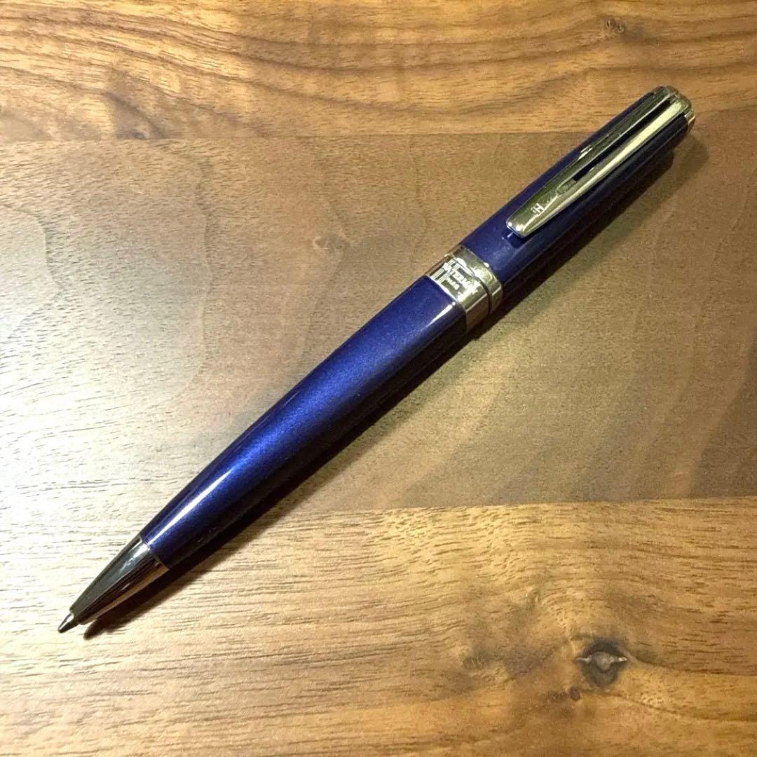 ウォーターマン 高級ボールペン エクセプション スリム ブルーラッカーST