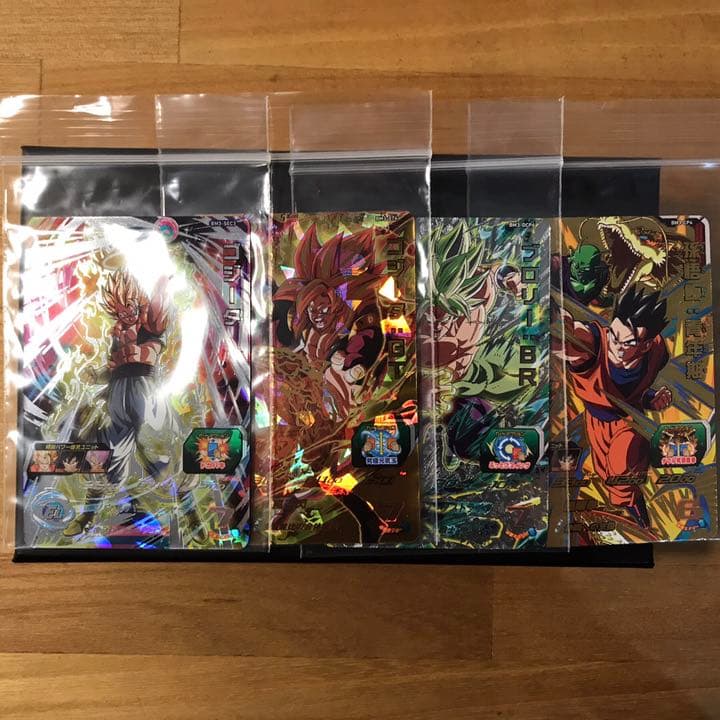 スーパードラゴンボールヒーローズセット SEC3ゴジータ入り