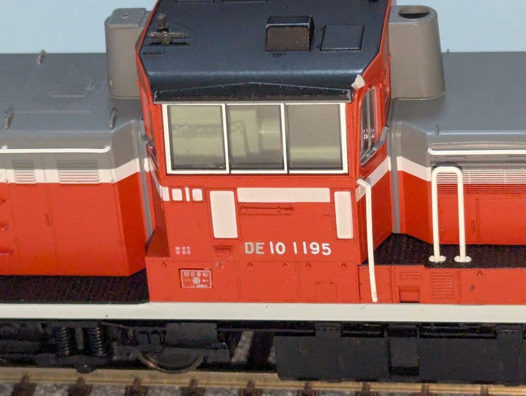 KATO　DE10　HO　【1-703】　パーツ、インレタ取付済み