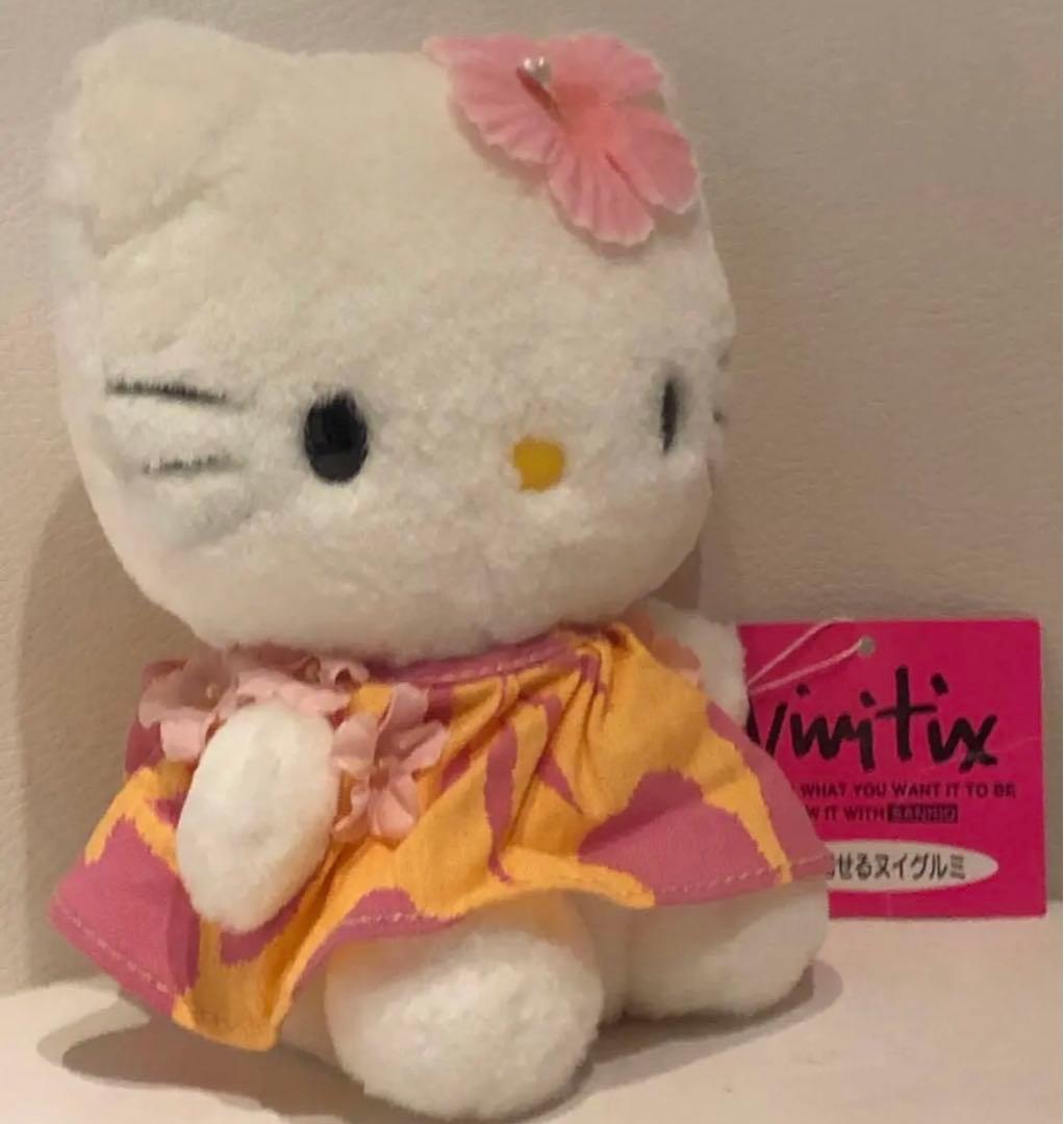 HelloKitty☆フラダンスキティちゃん 大 ☆HAWAII☆レア☆新品
