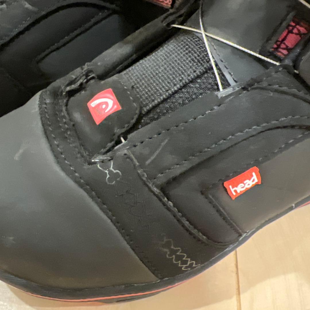 【比較的美品_即日発送】head スノボブーツFIVE WMN BOA 23cm