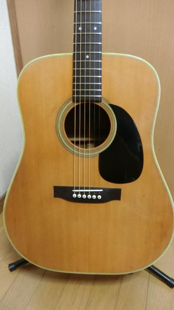 ❤️弦高調整済　❤️フレット交換済　ThreeS W-20　鈴木楽器　きれい