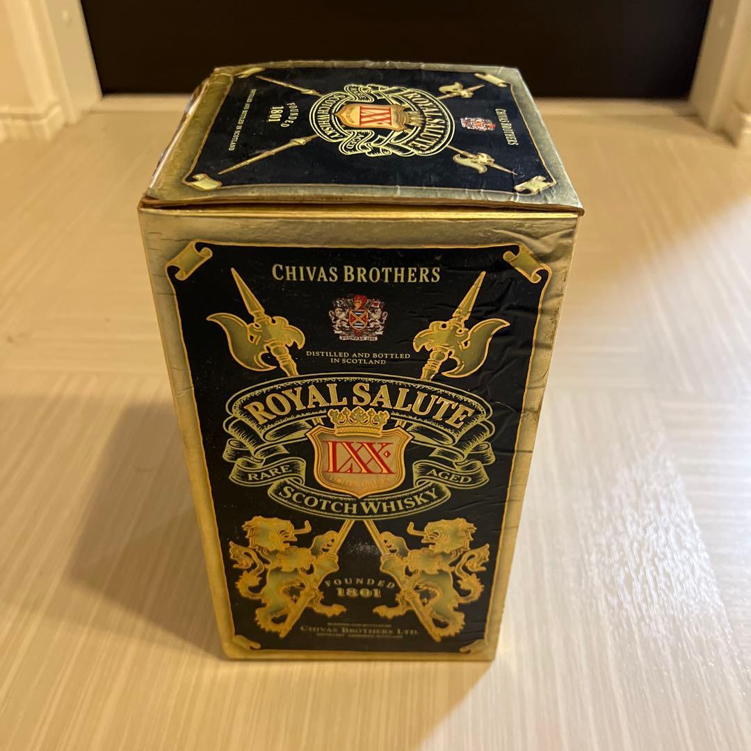  SALUTE/ロイヤルサルート LIMITED EDITION