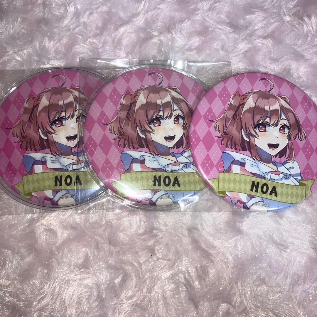 カラフルピーチ ワンダーランド のあ 缶バッジ