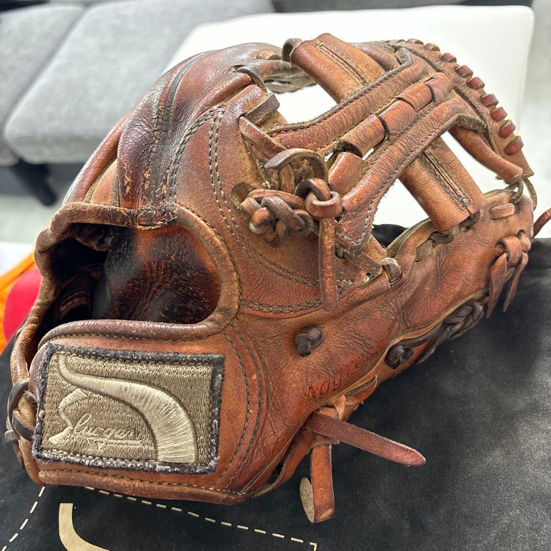 久保田スラッガー KSG-2PSE 硬式野球グローブ ブラウン