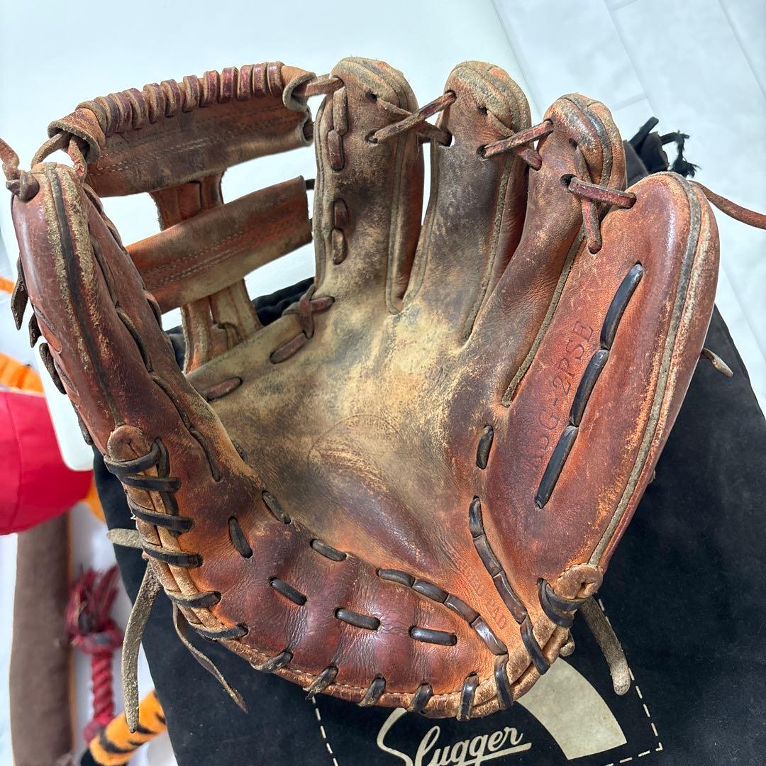 久保田スラッガー KSG-2PSE 硬式野球グローブ ブラウン