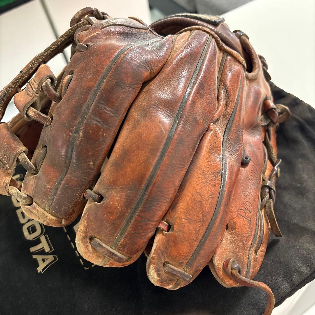 久保田スラッガー KSG-2PSE 硬式野球グローブ ブラウン