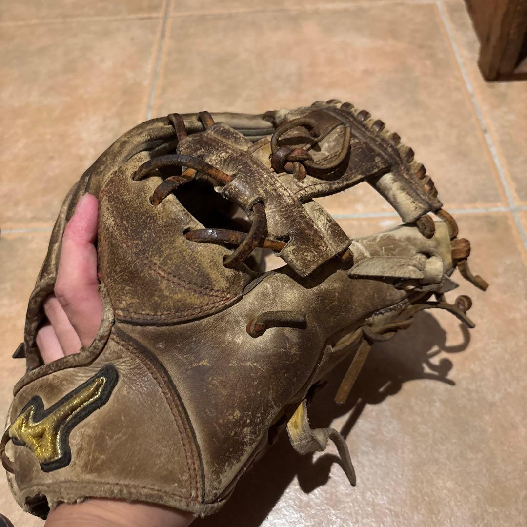 ミズノプロ硬式内野用グローブmizunopro