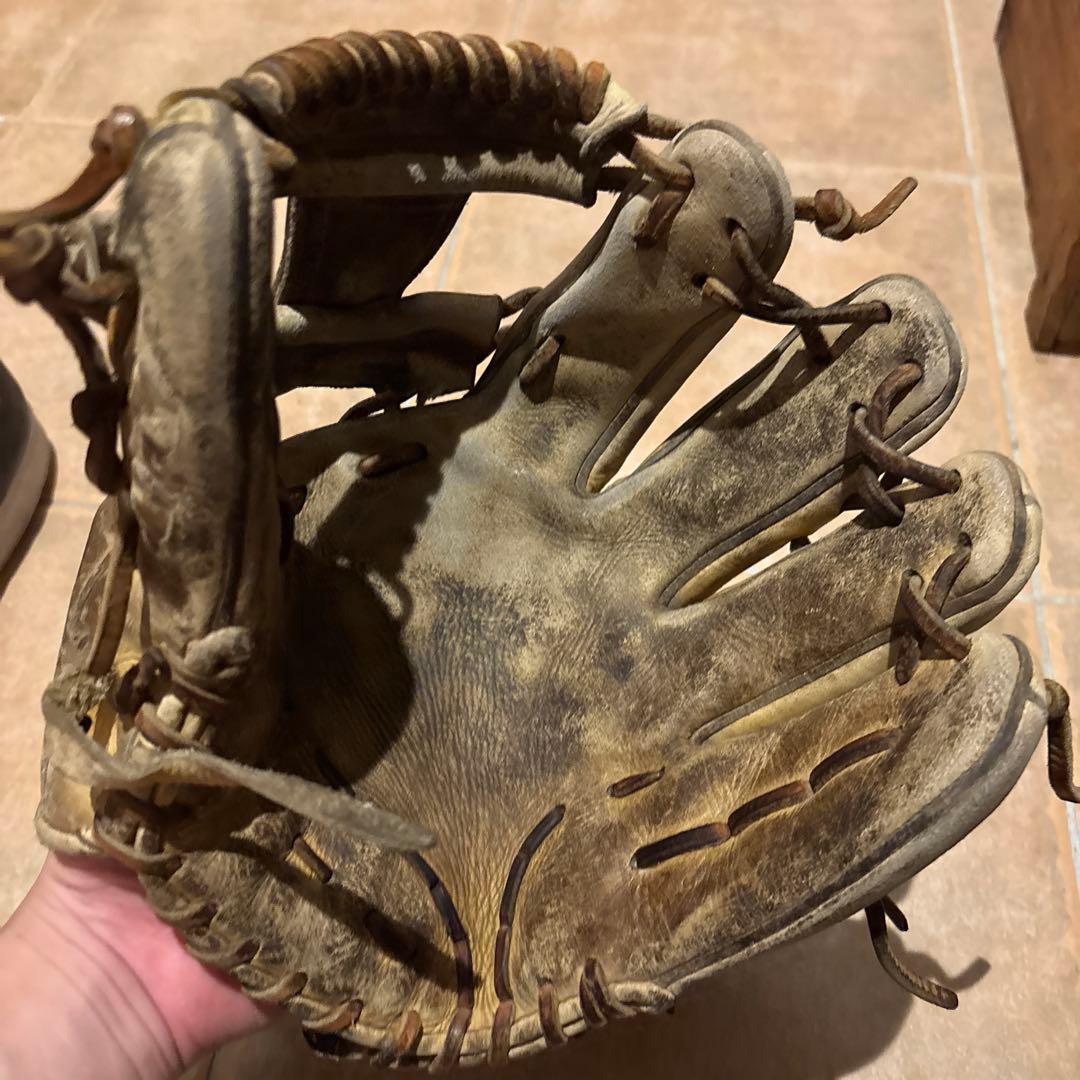 ミズノプロ硬式内野用グローブmizunopro