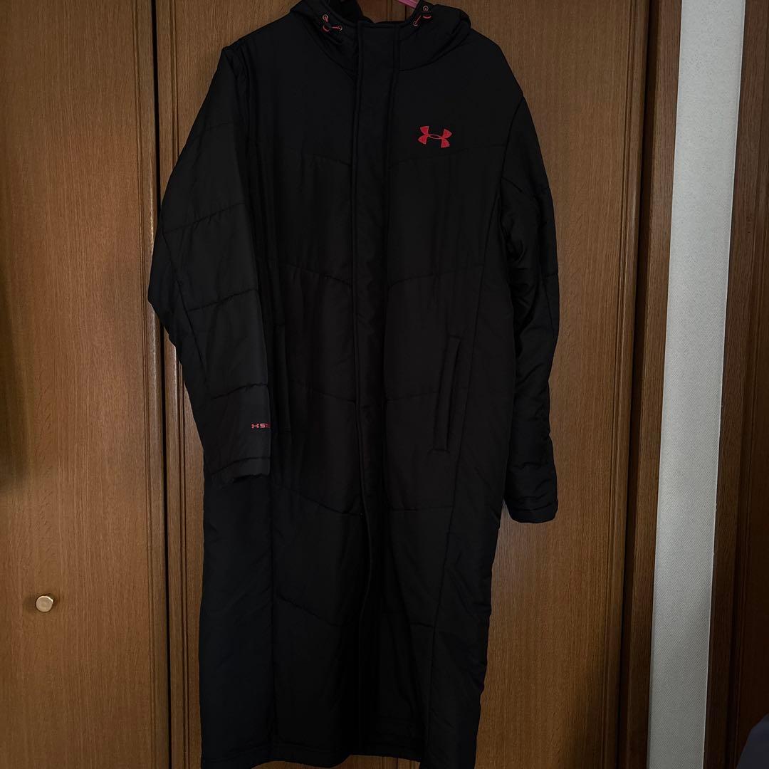［しげわださん専用］Under Armour ブラック ベンチコート