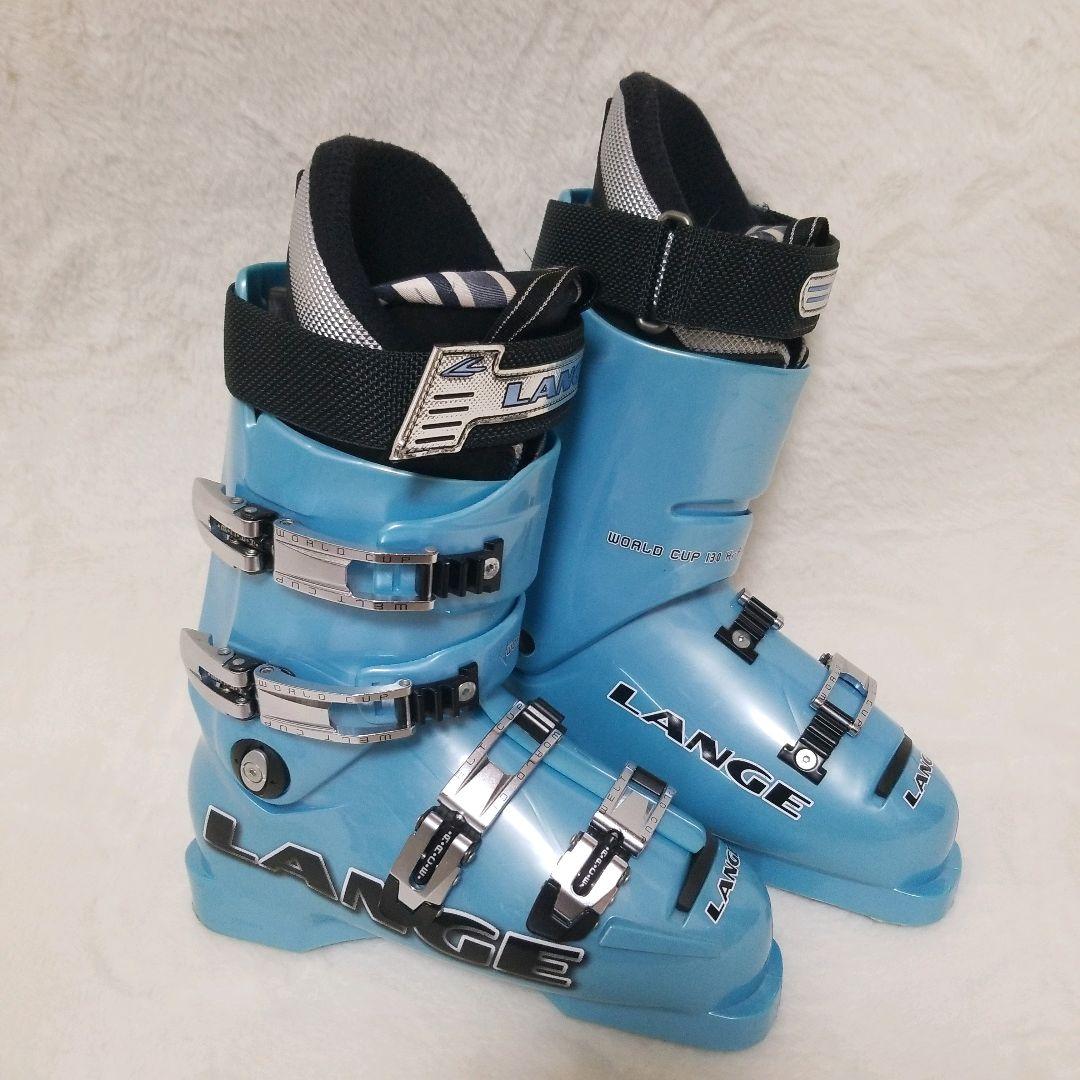 【極美品】ラング　LANGE スキー　ブーツ　W杯　上級者　25～25.5.cm