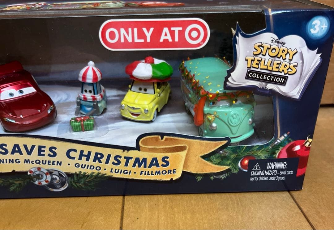 日本未発売マテルカーズMater Saves Christmasターゲット限定