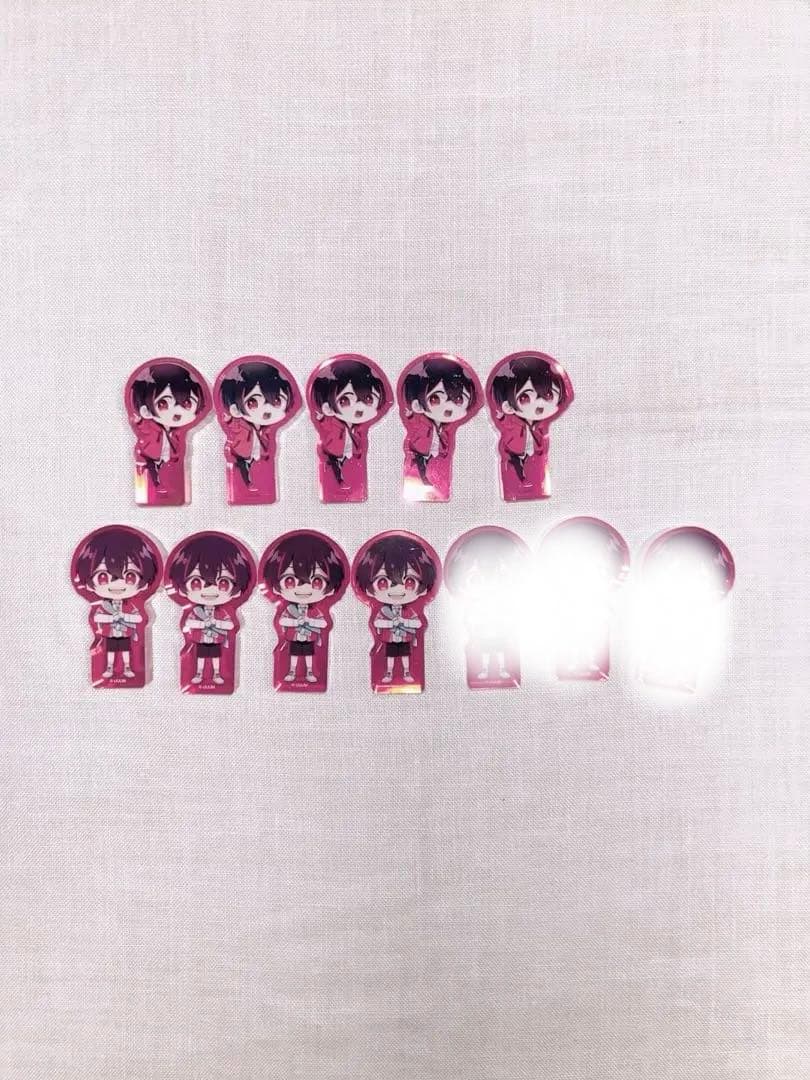 からぴちゆあんくんアクスタ類まとめ売り即購入❌