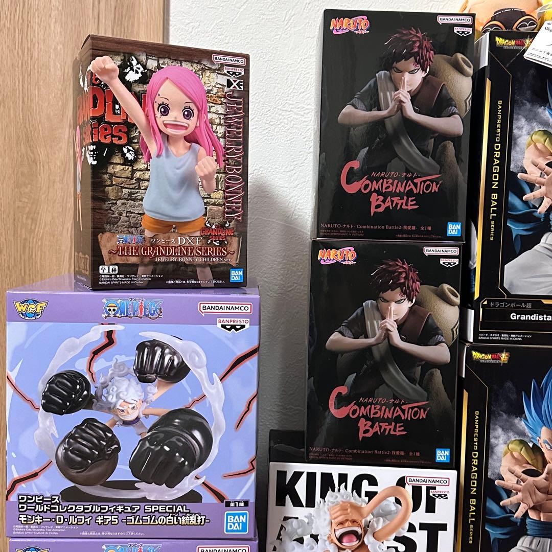 31点セット　呪術廻戦 ドラゴンボール ナルト 銀魂 フィギュアまとめ売り