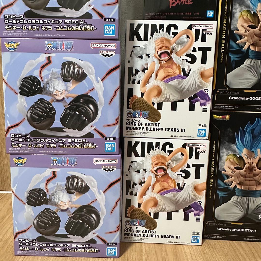 31点セット　呪術廻戦 ドラゴンボール ナルト 銀魂 フィギュアまとめ売り