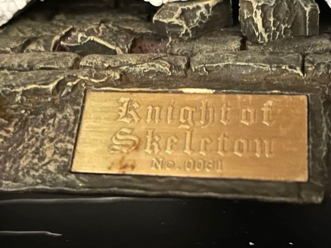 ベルセルク　髑髏の騎士　特別版　フィギュア　シリアル31 ART of WOR