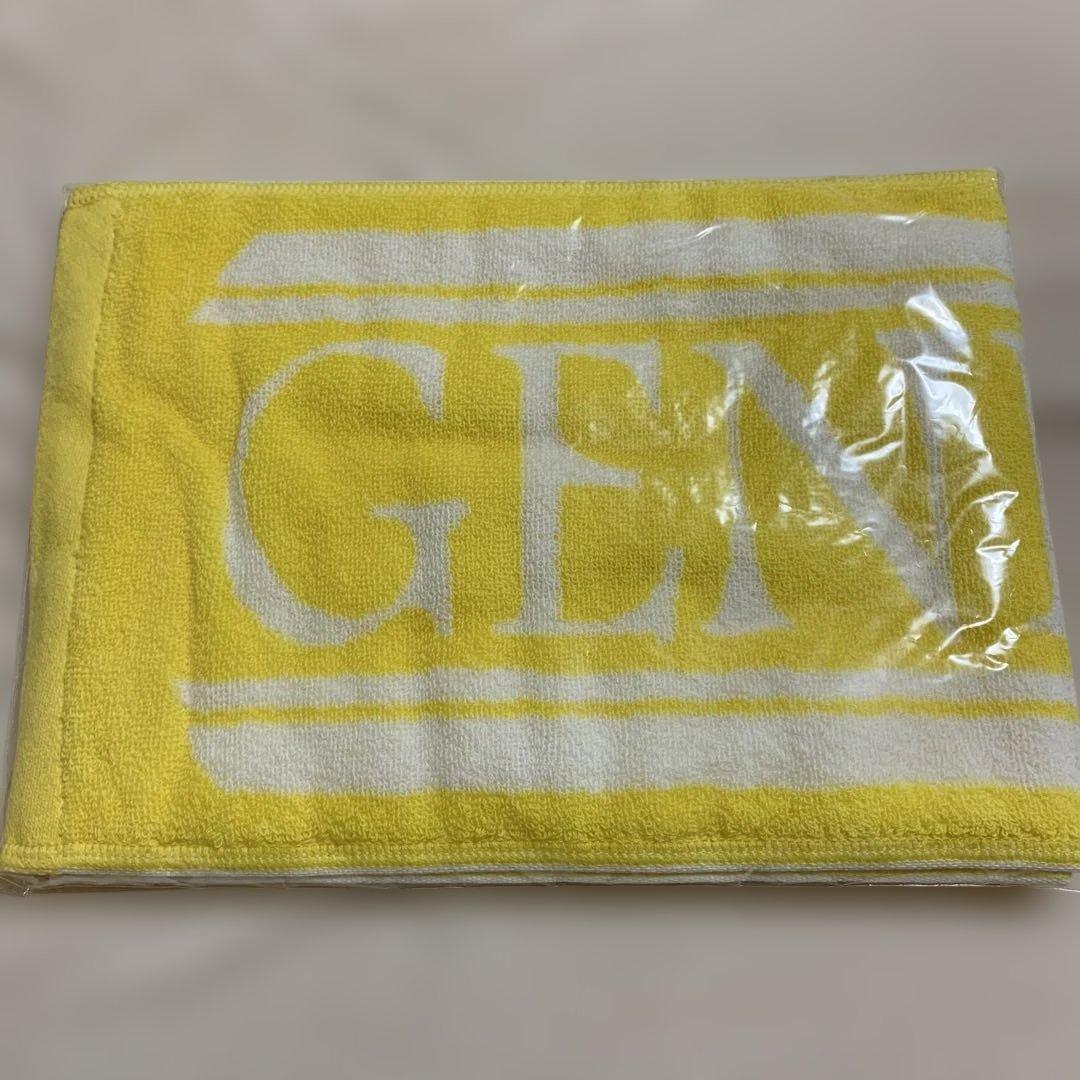 GENERATIONS ジェネ マフラータオル 初期　新品未開封