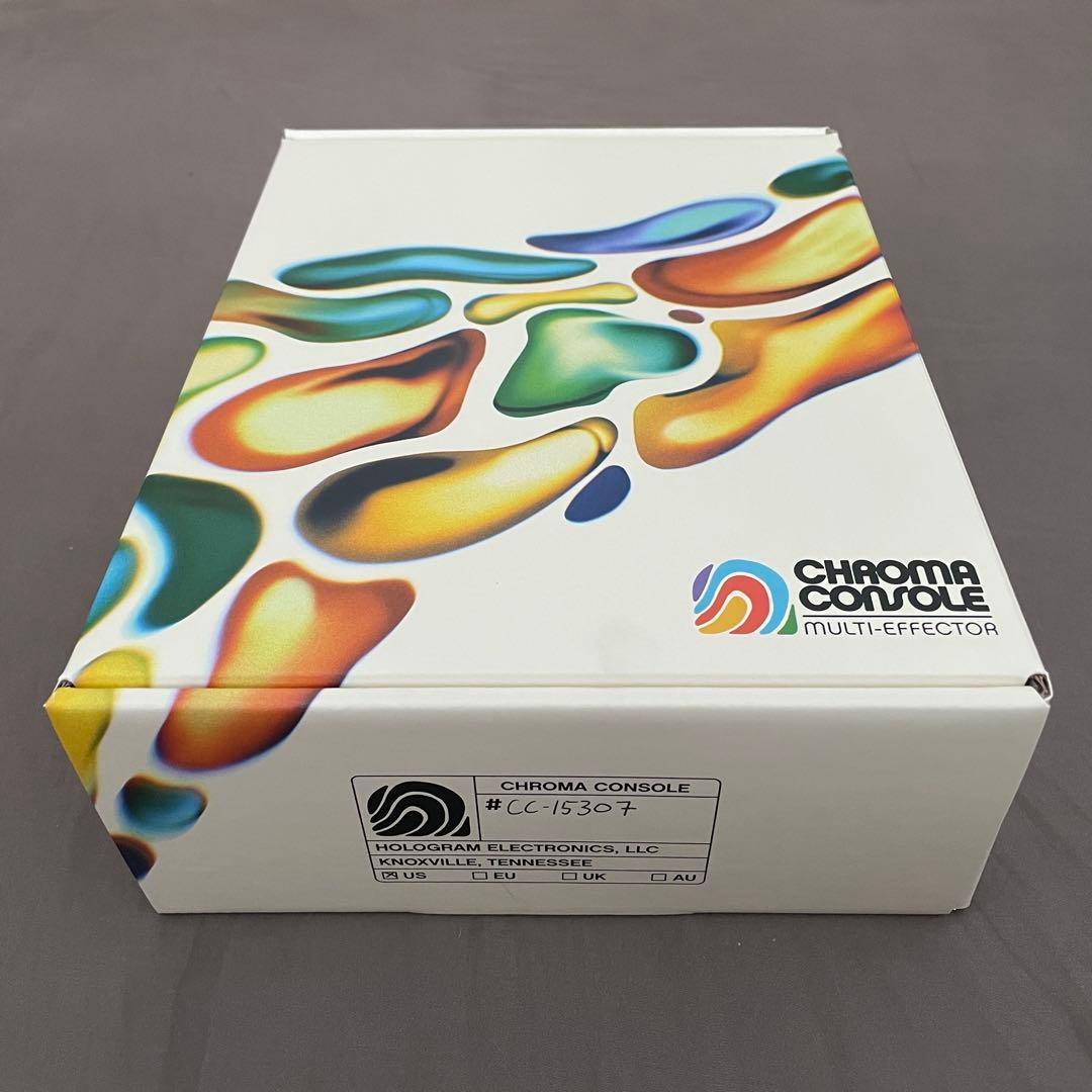 HOLOGRAM CHROMA CONSOLE　マルチエフェクター