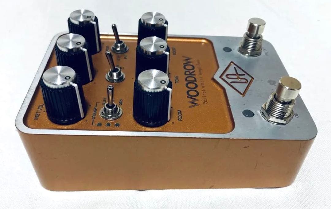 Universal audio UAFX Woodrow 55 動作良好 付属品
