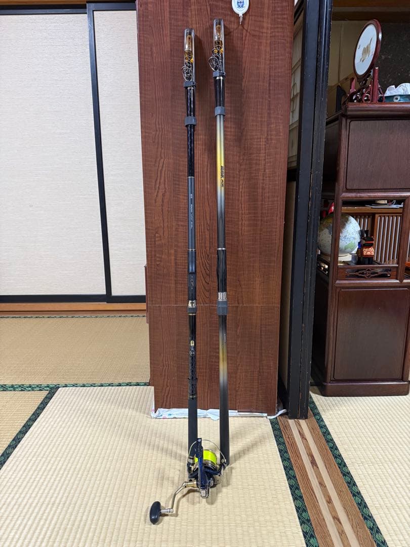 シマノブルズアイスペシャル遠投 真鯛 520p 遠投ＡＸブルズアイリール5080