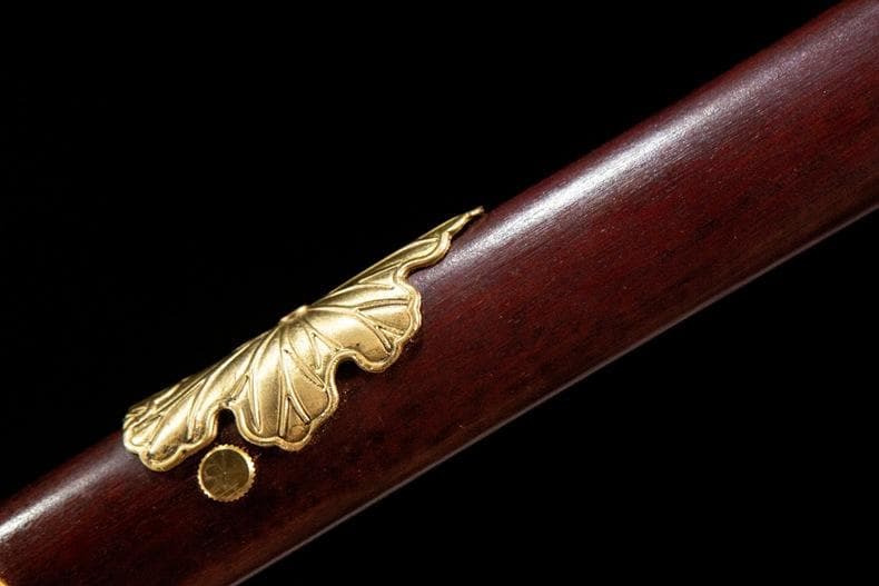 白纓佩刀 模造刀 居合刀 武士道 武具 漢剣 唐刀 龍泉剣 手鍛造打