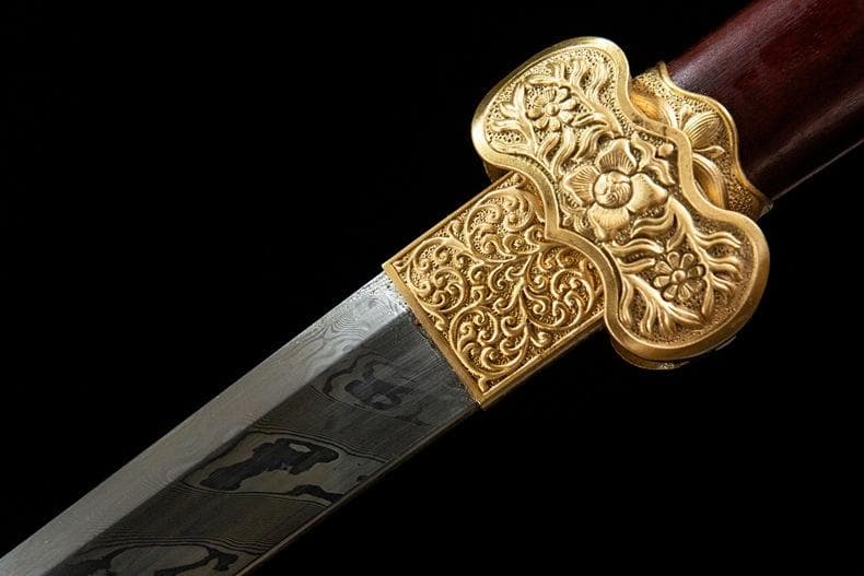 白纓佩刀 模造刀 居合刀 武士道 武具 漢剣 唐刀 龍泉剣 手鍛造打