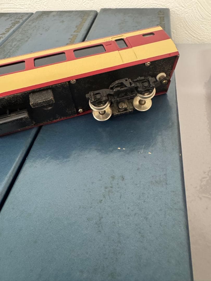 キハ・キシ・キロ80系 3両セット HOゲージ　(金属製 / カツミ製）