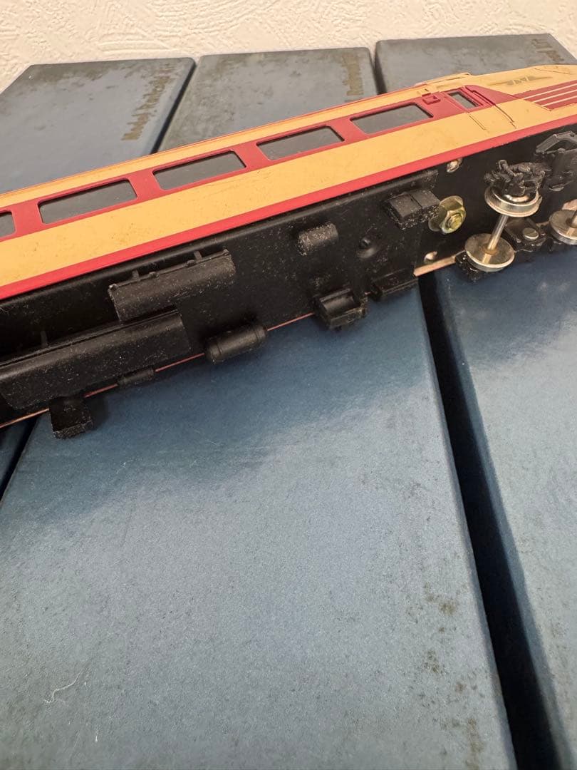 キハ・キシ・キロ80系 3両セット HOゲージ　(金属製 / カツミ製）