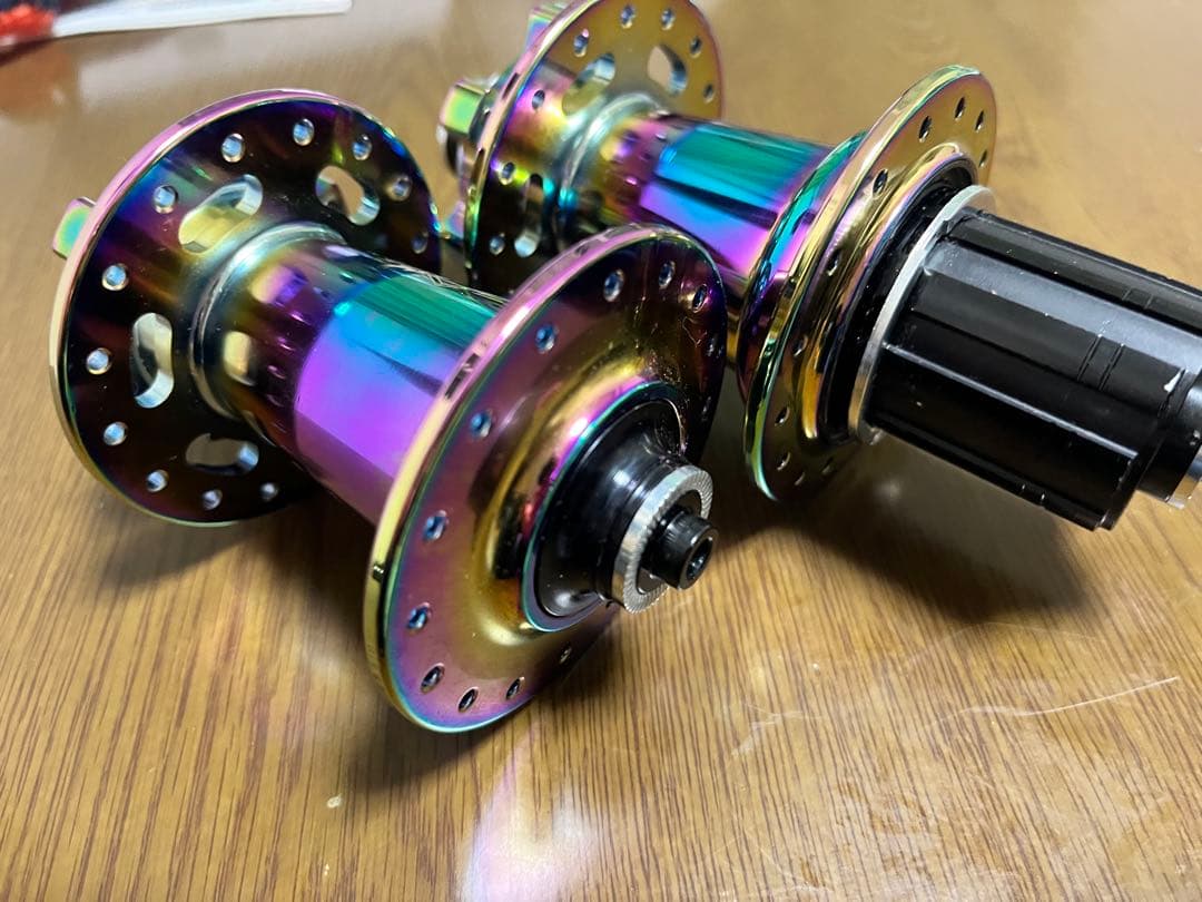 最終値下げmtb mtbhub 120ノッチ爆音ハブ 32h クイックリリース